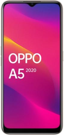 

Смартфон Oppo A5 2020 сияющий белый 6.5" 64 Гб NFC LTE Wi-Fi GPS 3G Bluetooth