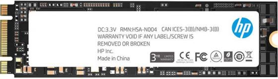 Твердотельный накопитель SSD M.2 250 Gb HP S700 Read 560Mb/s Write 512Mb/s 3D NAND TLC 2LU79AA