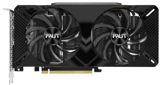 

Видеокарта Palit nVidia GeForce RTX 2060 DUAL OC PCI-E 6144Mb GDDR6 192 Bit Retail