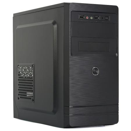 

Корпус MiniTower CROWN CMC-4200 black mATX (CM-PS450W ONE; Office Тип: Mini Tower Стандарт МП: Micro ATX Стандарт БП: ATX Размер: 375*170*350 мм; Отсеки 5,25" внешний 1 шт. 5,25" внутренний 1 шт. 3,5" внешний 1 шт. 3,5" внутренний 1шт.,3,5"/2.5" внутрен