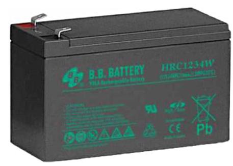 

Аккумуляторная батарея В.В.Battery HRС 1234W (12В 9Ач)