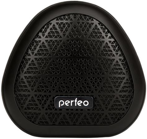 

Perfeo Bluetooth-колонка "TRIANGLE" FM, MP3 microSD, AUX, TWS, мощность 6Вт, 800mAh, черная [PF_A4341]