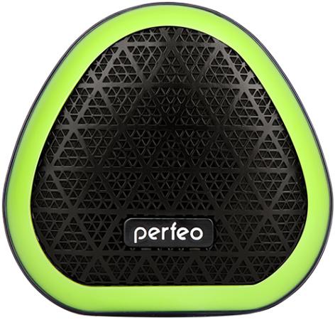 

Perfeo Bluetooth-колонка "TRIANGLE" FM, MP3 microSD, AUX, TWS, мощность 6Вт, 800mAh, черная/зеленая [PF_A4343]