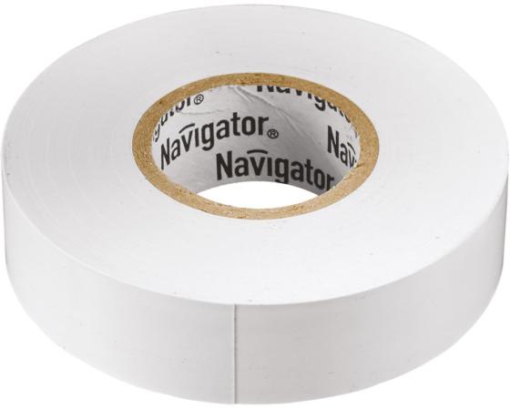 Navigator 71102 Изолента NIT-B15-20/WH белая