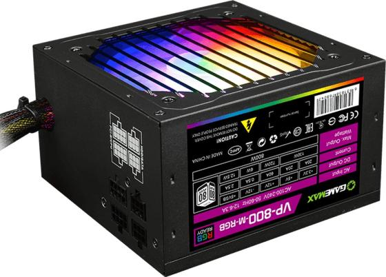 

Блок питания ATX 800 Вт GameMax VP-800-RGB-MODULAR