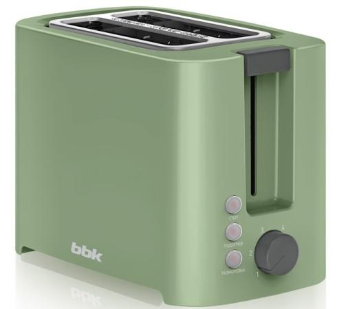 Тостер BBK TR81M зеленый