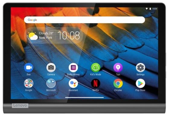 Планшет Lenovo Yoga Smart Tab YT-X705F 10.1" 32Gb Grey Wi-Fi Bluetooth Android ZA3V0063RU