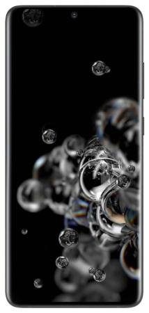 Смартфон Samsung Galaxy S20 Ultra черный 6.9" 128 Gb NFC LTE Wi-Fi GPS 3G Bluetooth SM-G988BZKDSER