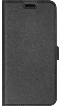 Чехол-книжка для Huawei Mate 30 Pro DF hwFlip-76 Black книжка, искусственная кожа, пластик