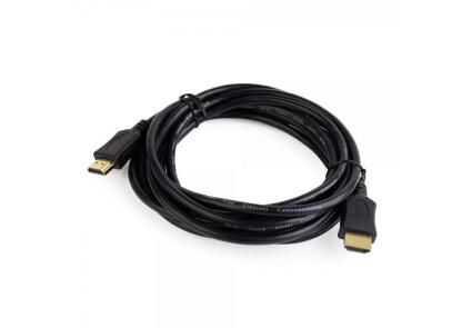 Кабель HDMI 1.8м Bion BXP-CC-HDMI4L-018 круглый черный