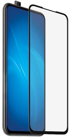 Закаленное стекло с цветной рамкой DF xiColor-62 black (fullscreen+fullglue) для Xiaomi Mi 9T/Mi 9T Pro/Redmi K20/Redmi K20 Pro