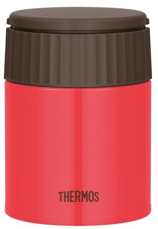 Термос Thermos JBQ-400-PCH (924681) 0.4л. красный/коричневый