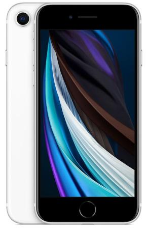Смартфон Apple iPhone SE 2020 белый 4.7" 256 Гб NFC LTE Wi-Fi GPS 3G MXVU2RU/A