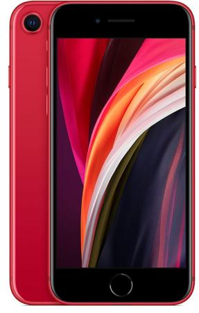 Смартфон Apple iPhone SE 2020 красный 4.7" 256 Гб NFC LTE Wi-Fi GPS 3G MXVV2RU/A