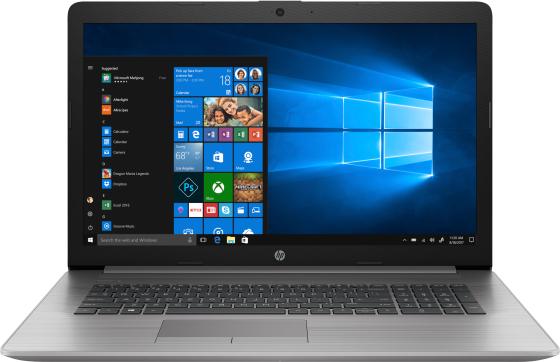 Ноутбук HP 470 G7 17.3" 1920x1080 Intel Core i7-10510U 256 Gb 8Gb WiFi (802.11 b/g/n/ac/ax) Bluetooth 5.0 AMD Radeon 530 2048 Мб серебристый Windows 10 Professional 8VU25EA