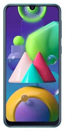 Смартфон Samsung Galaxy M21 зеленый 6.4" 64 Гб NFC LTE Wi-Fi GPS 3G Bluetooth SM-M215FZGUSER