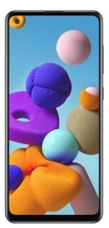 Смартфон Samsung Galaxy A21s черный 6.5" 32 Gb NFC LTE Wi-Fi GPS 3G Bluetooth SM-A217FZKNSER