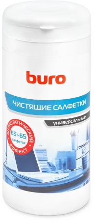 Влажные салфетки BURO BU-Tmix 65 шт