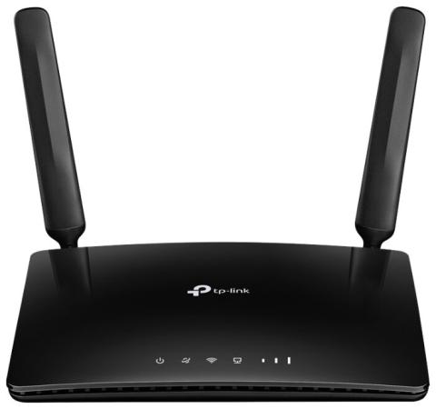 Wi-Fi роутер TP-LINK TL-MR150 802.11bgn 300Mbps 2.4 ГГц 4xLAN Разъем для SIM-карты черный