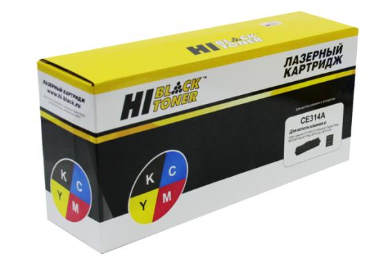 Фотобарабан Hi-Black CE314A для Color LaserJet Pro CP1025 CP1025nw 7000стр картридж hi black hb cb541a