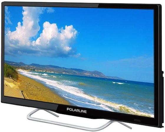 Телевизор LED 24" Polarline 24PL12TC черный 1366x768 50 Гц USB SCART HDMI CI+