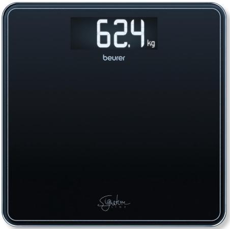 Весы напольные Beurer GS400 чёрный
