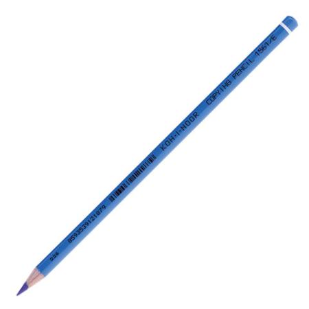 Карандаш химический синий, KOH-I-NOOR, 1 шт., грифель 3 мм, длина 175 мм, 156100E004KS