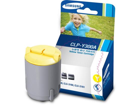 Картридж Samsung CLP-Y300A для CLP-300 300N Yellow Желтый