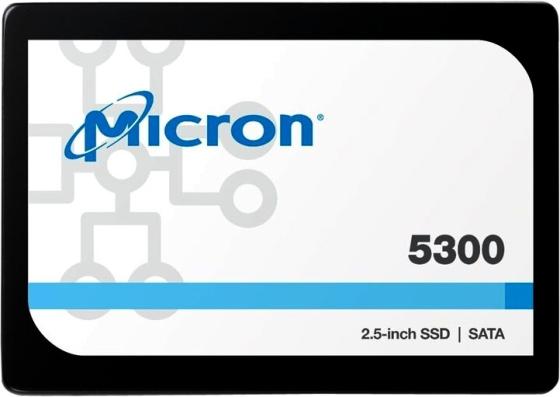 Micron 5300 MAX 480GB 2.5 SATA Non-SED Enterprise Solid State Drive