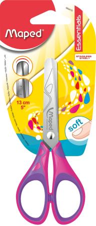 Ножницы детские Maped Essentials Soft 13 см 464410