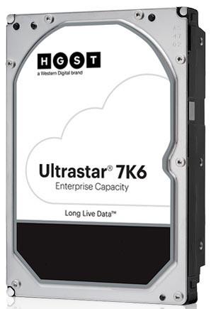 Жесткий диск 3.5" 4 Tb 7200 rpm 256 Mb cache HGST Ultrastar DC HC310 SATA III 6 Gb/s HUS726T4TALE6L4