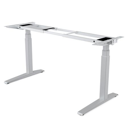Основание стола с регулировкой высоты Fellowes Levado серебристый FS-97086