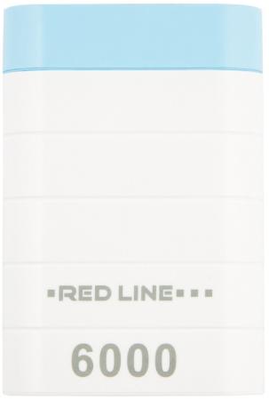 Внешний аккумулятор Power Bank 6000 мАч Red Line S7000 белый УТ000010002