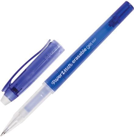 Ручка гелевая стираемая Paper Mate "Erasable Gel" синий 0.5 мм