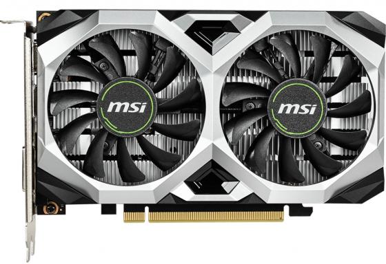 Видеокарта MSI GeForce GTX 1650 VENTUS XS PCI-E 4096Mb GDDR5 128 Bit Retail GTX 1650 VENTUS XS 4G OCV1