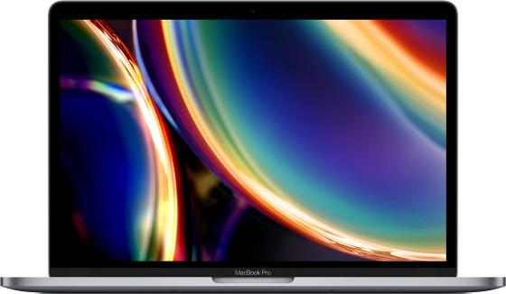 Ноутбук Apple MacBook Pro 2020 13.3" 2560x1600 Intel Core i5-1038NG7 512 Gb 16Gb Bluetooth 5.0 Intel Iris Plus Graphics серый Mac OS X MWP42RU/A