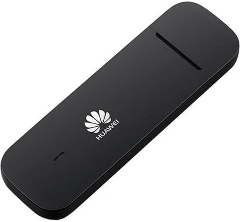 Модем 3G/4G Huawei E3372h-320 USB +Router внешний черный