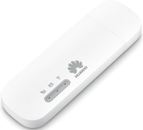 Модем 3G/4G Huawei E8372h-320 USB Wi-Fi +Router внешний белый