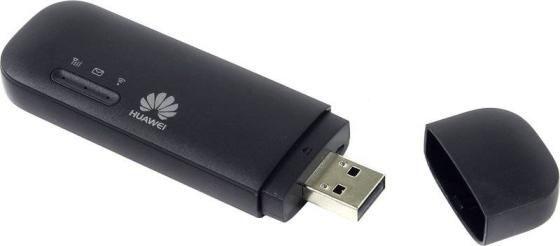 Модем 3G/4G Huawei E8372h-320 USB Wi-Fi +Router внешний черный