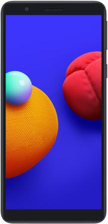 Смартфон Samsung SM-A013F Galaxy A01 Core 16Gb 1Gb черный моноблок 3G 4G 1Sim 5.3" 720x1480 Android 10 8Mpix 802.11 b/g/n GPS GSM900/1800 GSM1900 TouchSc MP3 microSD max512Gb