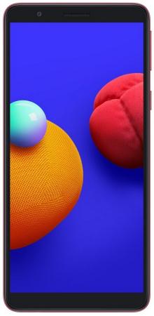 Смартфон Samsung Galaxy A01 (2020) красный 5.7" 16 Гб LTE Wi-Fi GPS 3G Bluetooth SM-A013FZRDSER