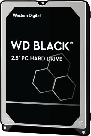 Жесткий диск для ноутбука 2.5" 500 Gb 7200rpm 64Mb Western Digital Black Performance Mobile SATA III 6 Gb/s WD5000LPSX