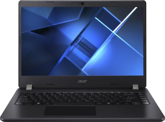 Ноутбук Acer TravelMate P2 TMP214-52-581X Core i5 10210U/16Gb/SSD512Gb/Intel UHD Graphics 620/14"/IPS/FHD (1920x1080)/Windows 10 Professional/black/WiFi/BT/Cam