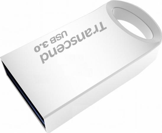 Флешка 128Gb Transcend JetFlash 710 USB 3.1 серебристый