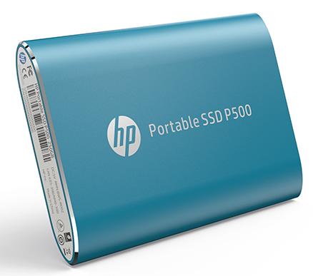 Внешний SSD диск 2.5" 500 Gb USB Type-C HP P500 (7PD54AA) синий