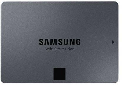 Твердотельный накопитель SSD 2.5" 1 Tb Samsung 870 QVO Read 560Mb/s Write 530Mb/s 3D QLC NAND MZ-77Q1T0BW