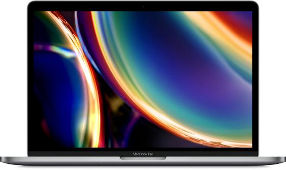 Ноутбук Apple MacBook Pro 13.3" 2560x1600 Intel Core i5-8257U 256 Gb 8Gb Bluetooth 5.0 Intel Iris Plus Graphics 645 серый macOS MXK32RU/A