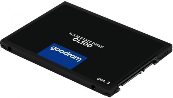 Твердотельный накопитель SSD 2.5" 480 Gb Goodram CL100 Read 540Mb/s Write 460Mb/s 3D NAND TLC