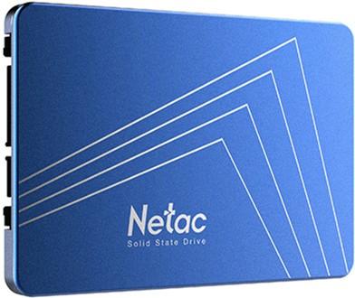 Твердотельный накопитель SSD 2.5" 480 Gb Netac N535S Read 540Mb/s Write 490Mb/s 3D NAND TLC NT01N535S-480G-S3X