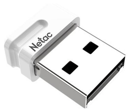 Фото - Флеш Диск Netac U116 16Gb <NT03U116N-016G-20WH>, USB2.0, миниатюрная пластиковая белая флешка netac u116 3 0 64 gb белый